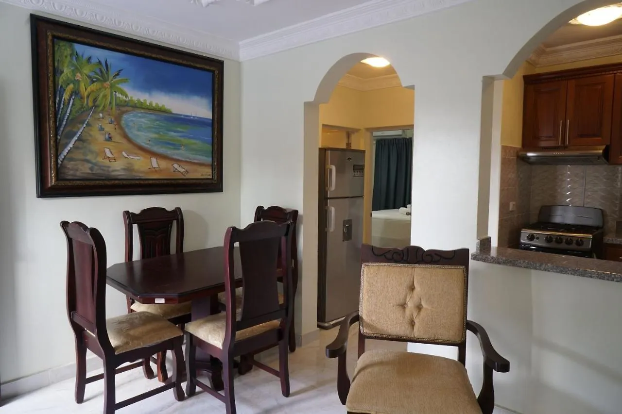 Villa Gumio 2Br Apt- 7 Min Walk To Boca Chica Beach Apts Apartment
