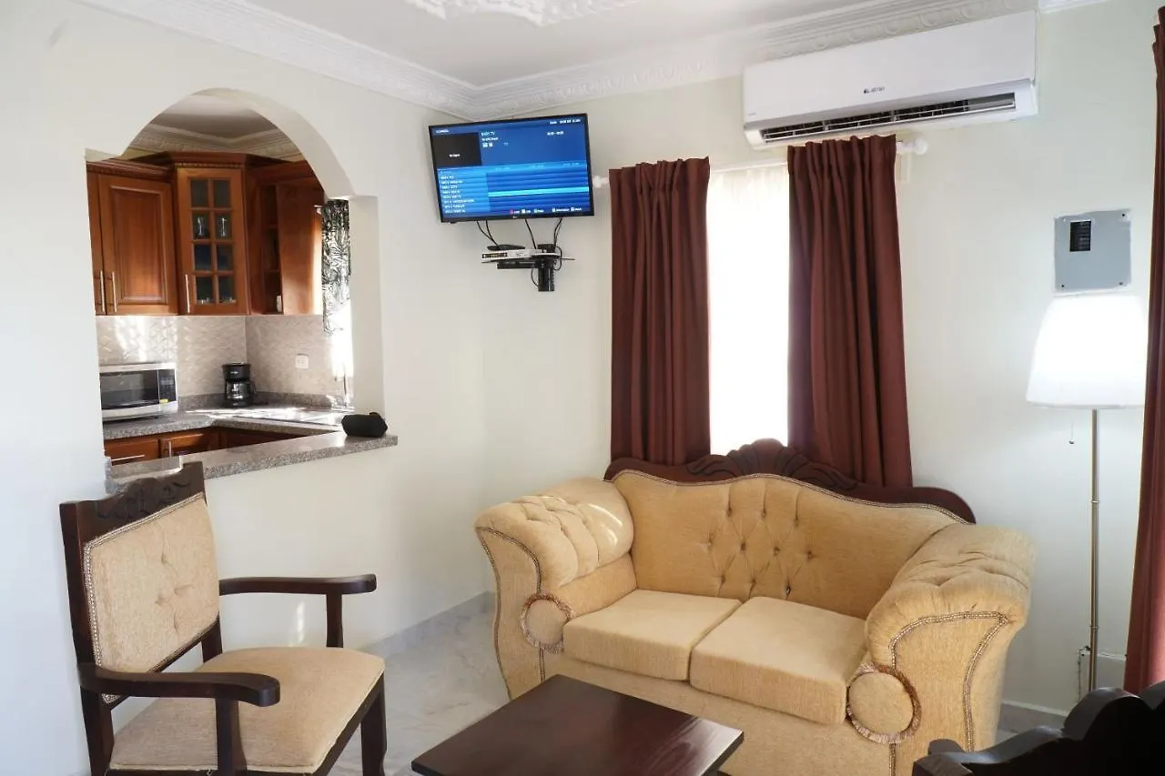 Villa Gumio 2Br Apt- 7 Min Walk To Boca Chica Beach Apts 0*,