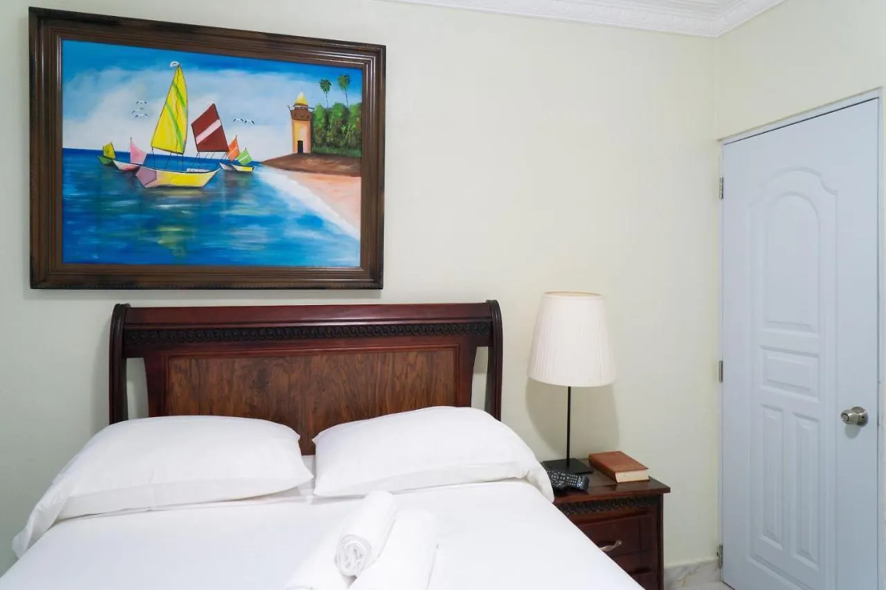 Villa Gumio 2Br Apt- 7 Min Walk To Boca Chica Beach Apts 0*,