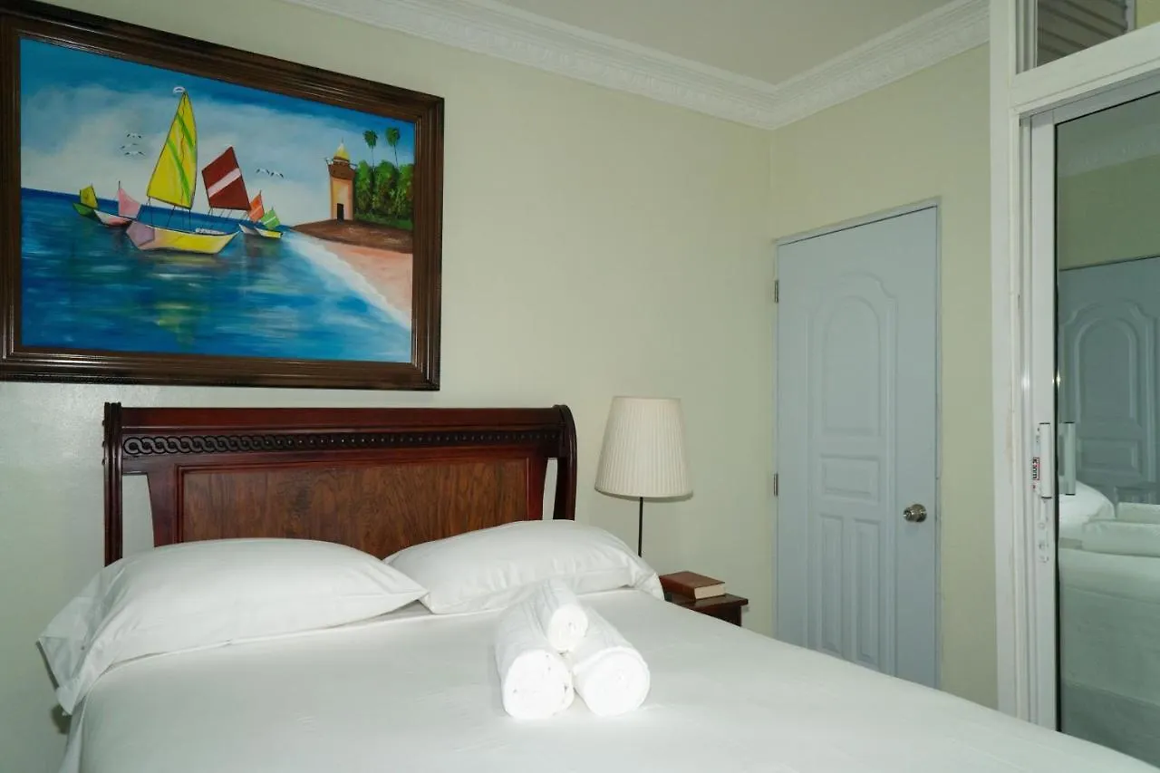 Apartment Villa Gumio 2Br Apt- 7 Min Walk To Boca Chica Beach Apts Dominican Republic